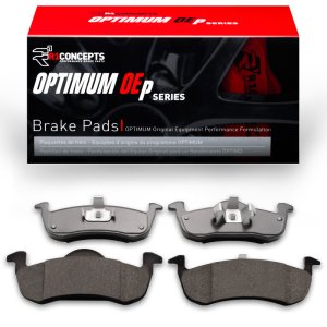 Lincoln Navigator Brake Pads - Rear - R1 Concepts - Optimum OE - `10-`17 Lincoln Navigator Brake Pads - Rear - R1 Concepts - Optimum OE - `10-`17